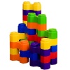 Greenbean Multi-Coloured Twin Building Blocks Set: 48 Pieces Photo