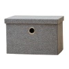Foldable Basket Organizer Cubes with Lid Photo