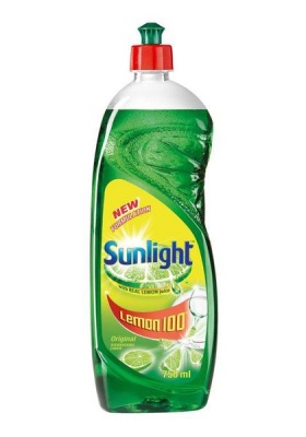 Photo of Sunlight Regular Degreasing Dishwashing Liquid Detergent 750ml
