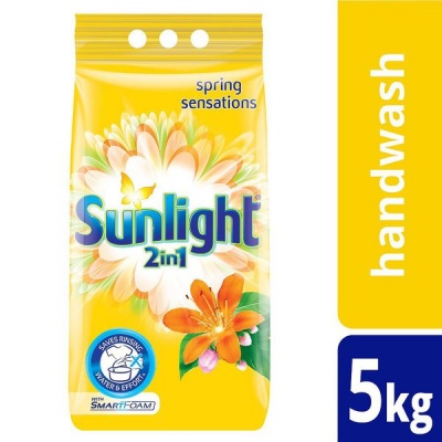 Sunlight 2 1 Spring Sensations Handwashing Powder 5kg