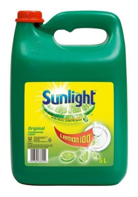 Sunlight Dishwashing Liquid 5L