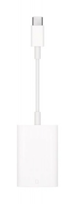 Photo of Apple USB-C to SD Card Reader - White