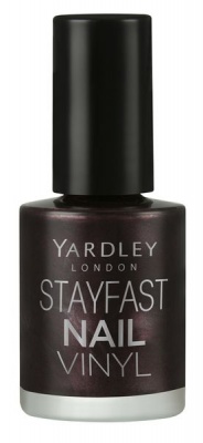 Photo of Yardley Stayfast Nail Vinyl - Vampy Plum