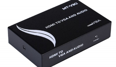 Photo of MT ViKI HDMI To VGA With Audio Converter