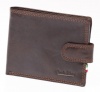 Paolo Rossi Genuine Leather Jaguar Range Wallet - Brown Photo
