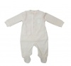 FlyByFly 2 Piece Onesie Set - Pink & White Photo