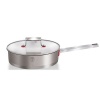 Berlinger Haus 24cm Stainless Steel Deep Frypan with Lid - Phantom Line Photo