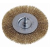 Tork Craft Wire Wheel Brush 75mm X 6mm Shaft Blister Photo