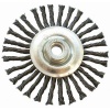 Tork Craft Wire Wheel Brush Single Section Twisted Plain 175mmxm14 Blister Photo
