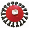 Tork Craft Wire Cup Brush Twisted Bevel Plain 115mmxm14 Blister Photo