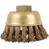 Tork Craft Wire Cup Brush N/Spark Twisted 80mmxm14 Bulk Photo