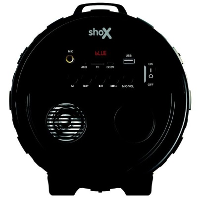 Photo of Shox Ghetto Boss Bluetooth Speaker - Graffiti