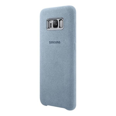 Photo of Samsung Galaxy S8 Plus Alcantara Cover