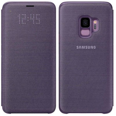 Samsung Galaxy S9 LED View Cover Case Violet