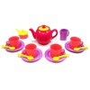 Greenbean Pretend Play Pink Tea Set - 18 Pieces Photo