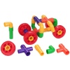 Greenbean Multi-Coloured Pipes & Wheels Construction Set: 72 Pieces Photo