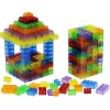 Greenbean Translucent Mini Building Blocks Set - 500 Pieces Photo