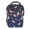 Backpack Nappy Bag - Unicorn Navy Photo