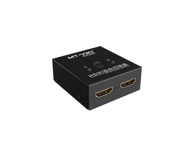 Photo of MT ViKI Manual 2-Port HDMI Switch With Bidirectional Function