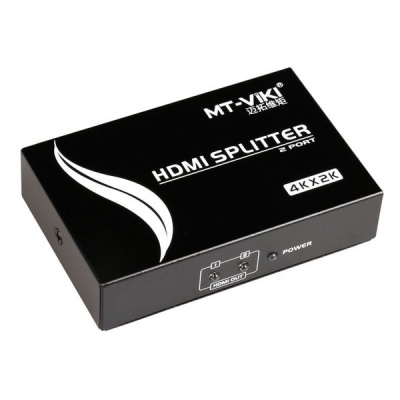 Photo of MT ViKI 2-Port Ultra HD HDMI Splitter