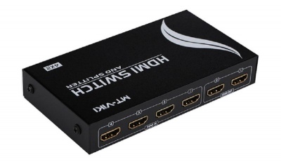 Photo of MT ViKI 4 To 2 HDMI Switch And Splitter With IR Remote
