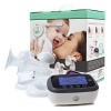 BabyWombWorld Portable Horigen Double Electric Breast Pump Photo