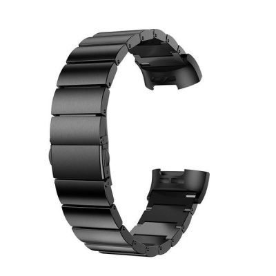 Photo of BIA Butterfly Stainless Steel Band for Fitbit Charge 3 & Charge 4 - Black
