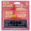 Tork Craft Letter Punch Set 10mm Black Finish Photo