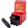 Tork Craft Number Punch Set 8mm Black Finish Photo