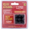 Tork Craft Number Punch Set 10mm Black Finish Photo