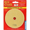 Tork Craft 100mm Diamond Wet Polishing Pad 150 Grit Yellow Photo