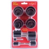 Tork Craft Drum Sander Kit 25 pieces 15-50mm In Blister Photo