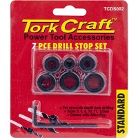 Tork Craft Tork Craft 7 pieces Drill Stop Set CW Allen Key