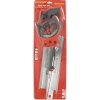 Tork Craft Saw Set 3 pieces Hand/Back/Job Saw Blister Pack Photo