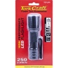 Tork Craft Torch Led Alum. 250Lm Blk Use 3 X Aaa Batteries Tork Craft Photo