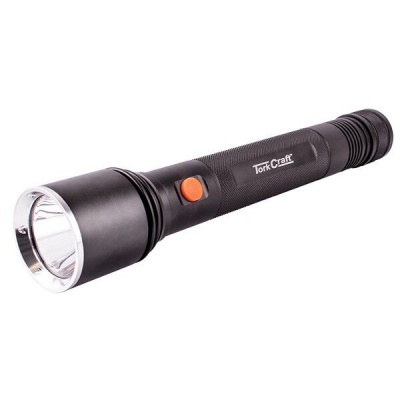 Photo of Tork Craft Torch Led Alum. 500Lm Blk Use 3X D-Cell Batteries