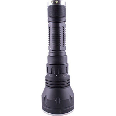 Photo of Tork Craft Torch Led Alum. 500Lm Blk Use 2 X Cr123A Or 1 X 18650 Batteries