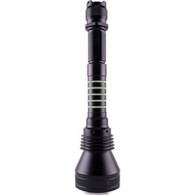 Photo of Tork Craft Torch Led Alum. 700Lm Blk Use 4 X Cr123A Or 2 X 18650 Batteries