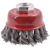 Tork Craft Wire Cup Brush 65 X M14 Knotted Stainless Steel TCW Photo
