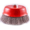 Tork Craft Wire Cup Brush 150 X M14 Crimped Stainless Steel TCW Photo