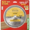 Tork Craft Blade Contractor 180 X 60T 20/16 Circular Saw TCT Photo