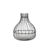 Leonardo Bowl With Metal Cap - Black Giardino 29cm Photo