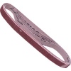 Tork Craft Powerfile Sanding Belt 13 X 457mm 80 Grit 5/Pk Photo