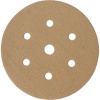 Tork Craft Gold Hook & Loop Disc 100 Grit 150mm X 6 1 Holes Photo