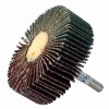 Tork Craft Flap Wheel 80 X 25 X 6mm Shaft 80 Grit Per Each Photo