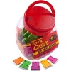 Tork Craft Mini Razor Scraper 60 pieces Per Candy Jar 5 Assorted Colours Photo