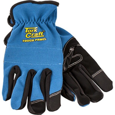 Photo of Tork Craft Glove Blue With Pu Palm - Multi Purpose