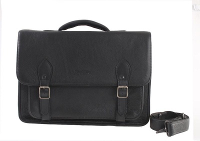 Photo of King Kong Leather Kingkong Leather 15.6" Notebook Laptop Bag - Black