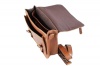 Kingkong Leather 15.6" Notebook Laptop Bag - Brown Photo