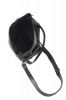 Kingkong Leather Soft Foldover Tote Bag - Black Photo